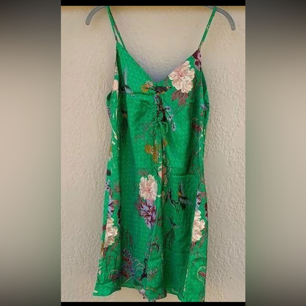 Zara silk dress